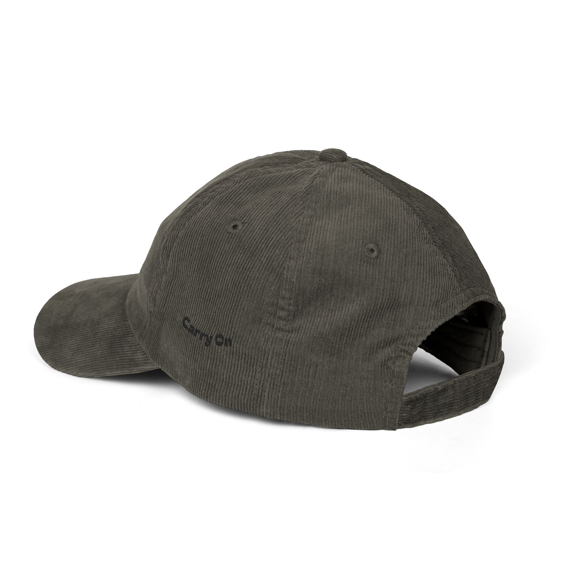 Carry On - Vintage Corduroy Cap