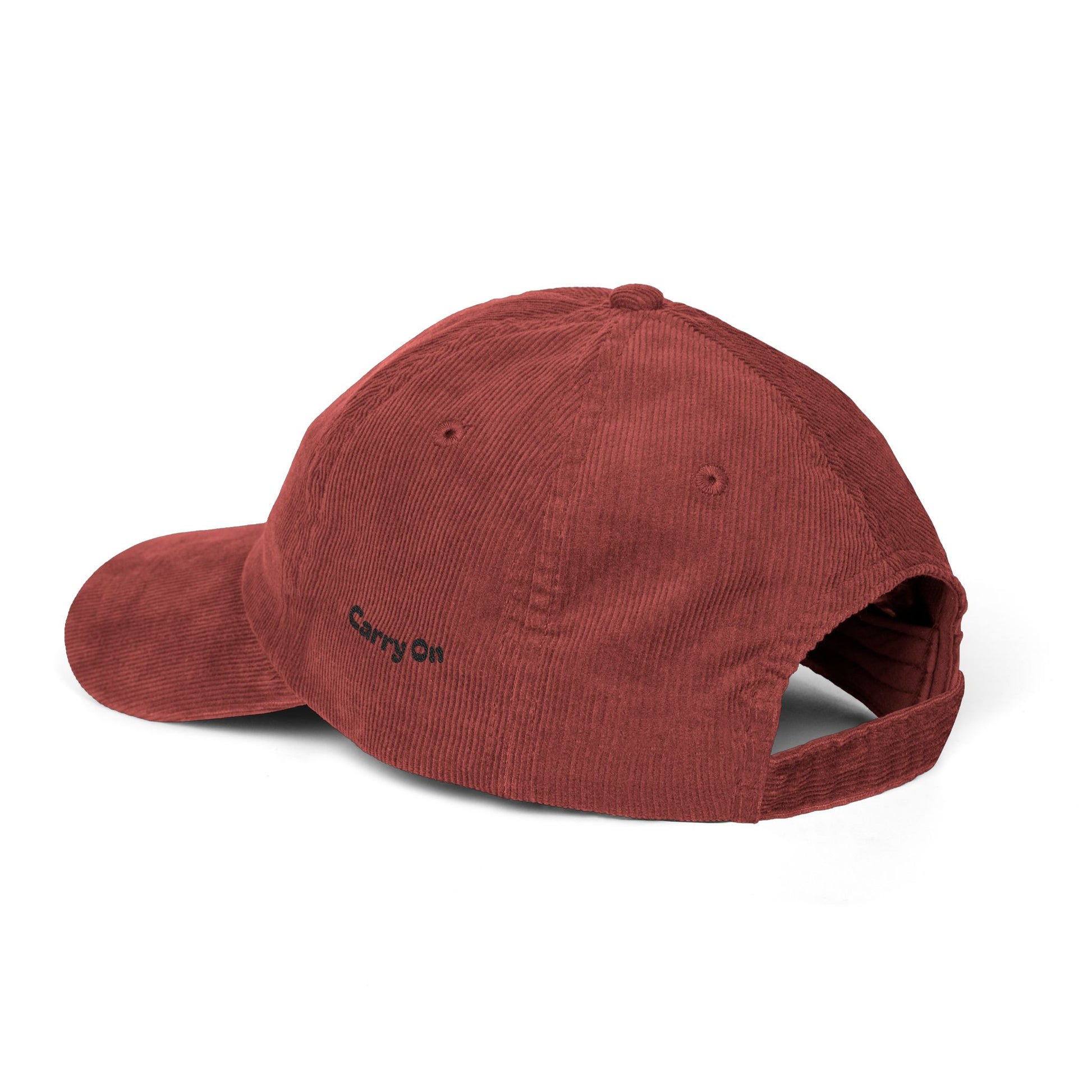 Carry On - Vintage Corduroy Cap